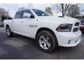 Bright White 2015 Ram 1500 Sport Crew Cab Exterior