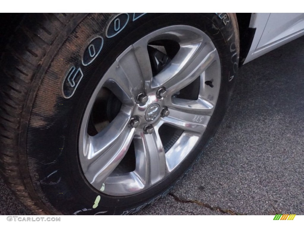 2015 1500 Sport Crew Cab - Bright White / Black photo #5