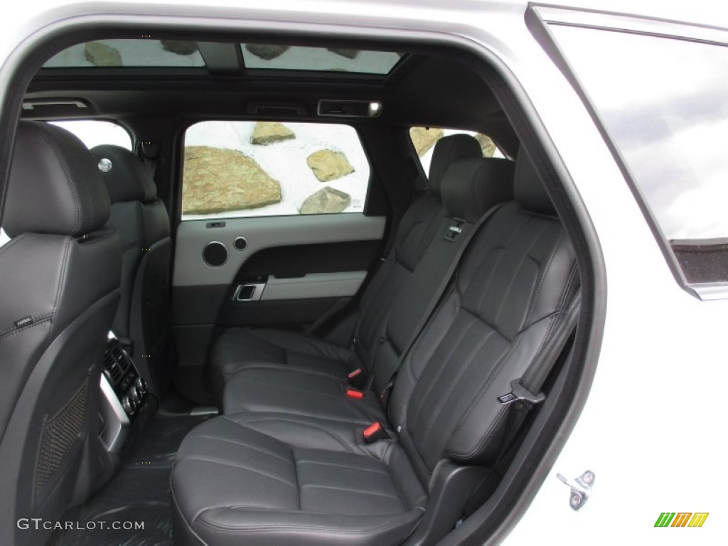 2015 Land Rover Range Rover Sport Supercharged Rear Seat Photo #102671425