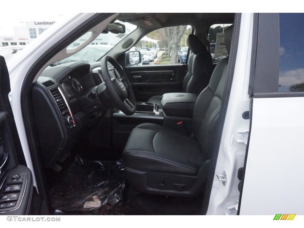 2015 1500 Sport Crew Cab - Bright White / Black photo #6