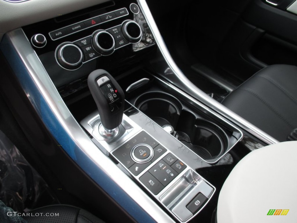 2015 Range Rover Sport Supercharged - Yulong White Metallic / Ebony/Cirrus photo #15