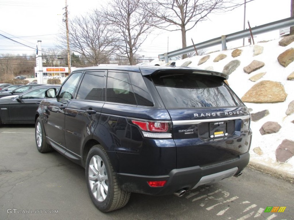 2015 Range Rover Sport HSE - Loire Blue / Espresso/Ivory photo #4