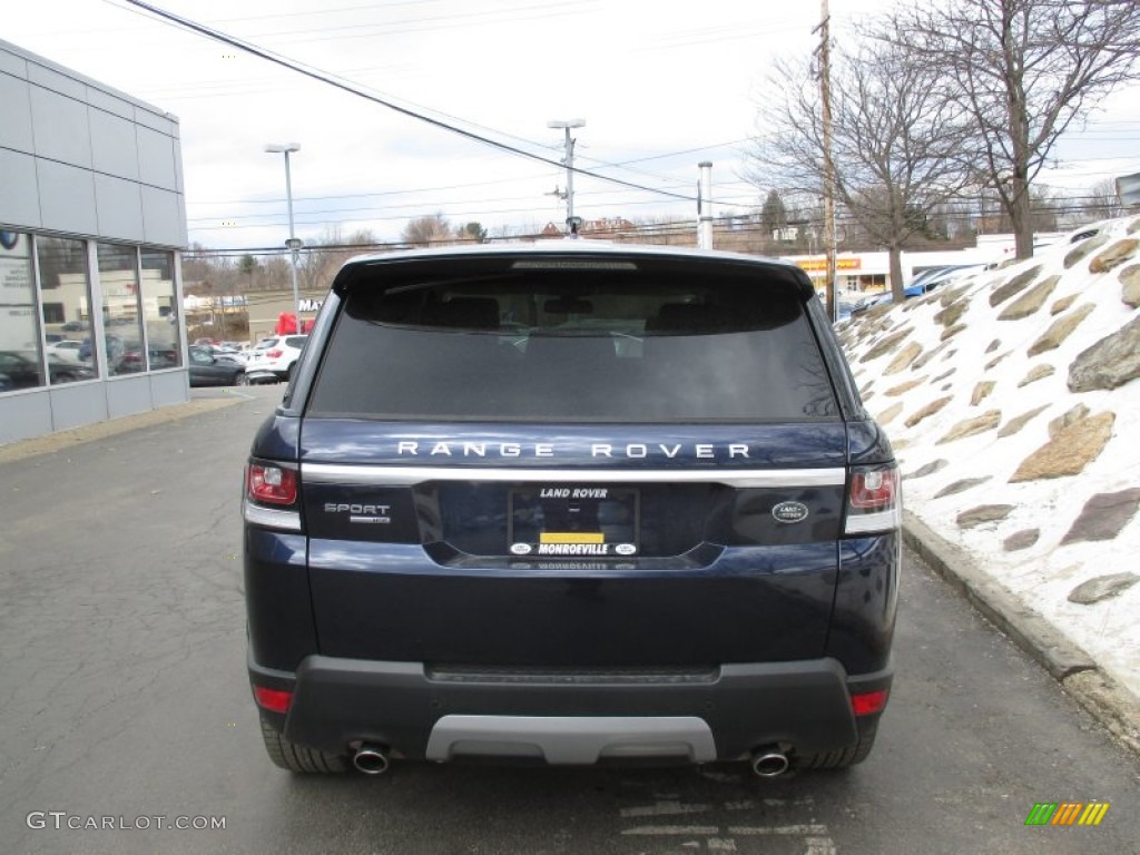 2015 Range Rover Sport HSE - Loire Blue / Espresso/Ivory photo #5
