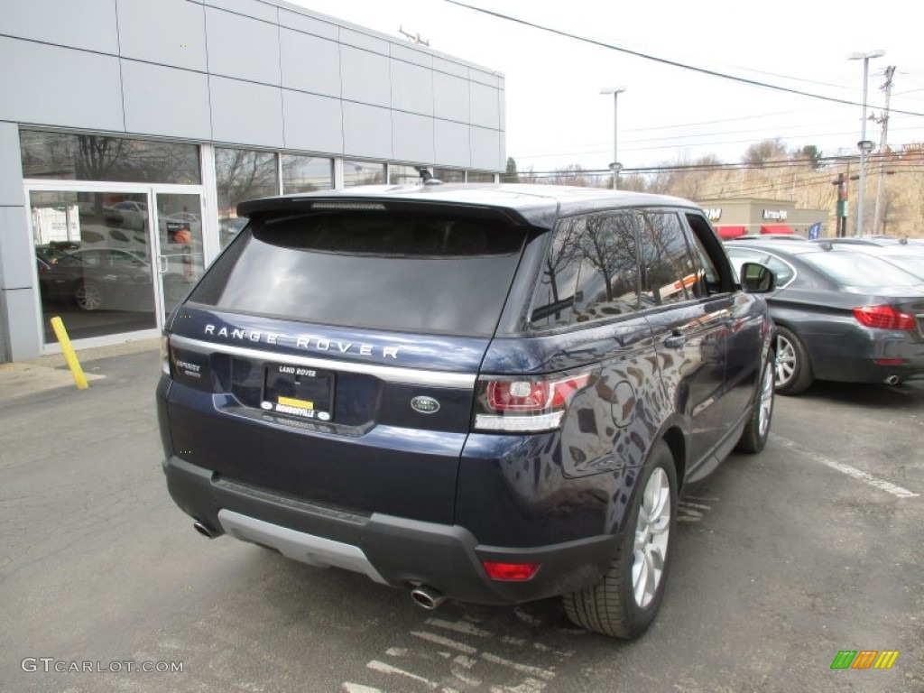2015 Range Rover Sport HSE - Loire Blue / Espresso/Ivory photo #6