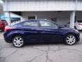 Indigo Night - Elantra Limited Photo No. 1