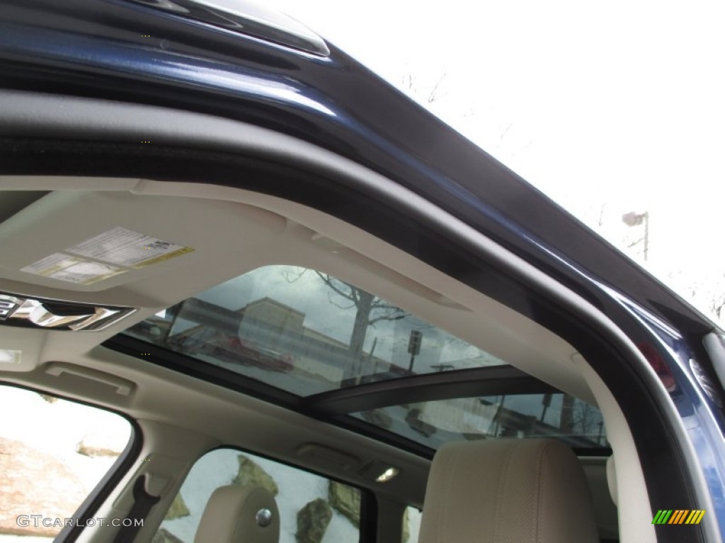2015 Range Rover Sport HSE - Loire Blue / Espresso/Ivory photo #11