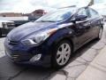 Indigo Night - Elantra Limited Photo No. 7