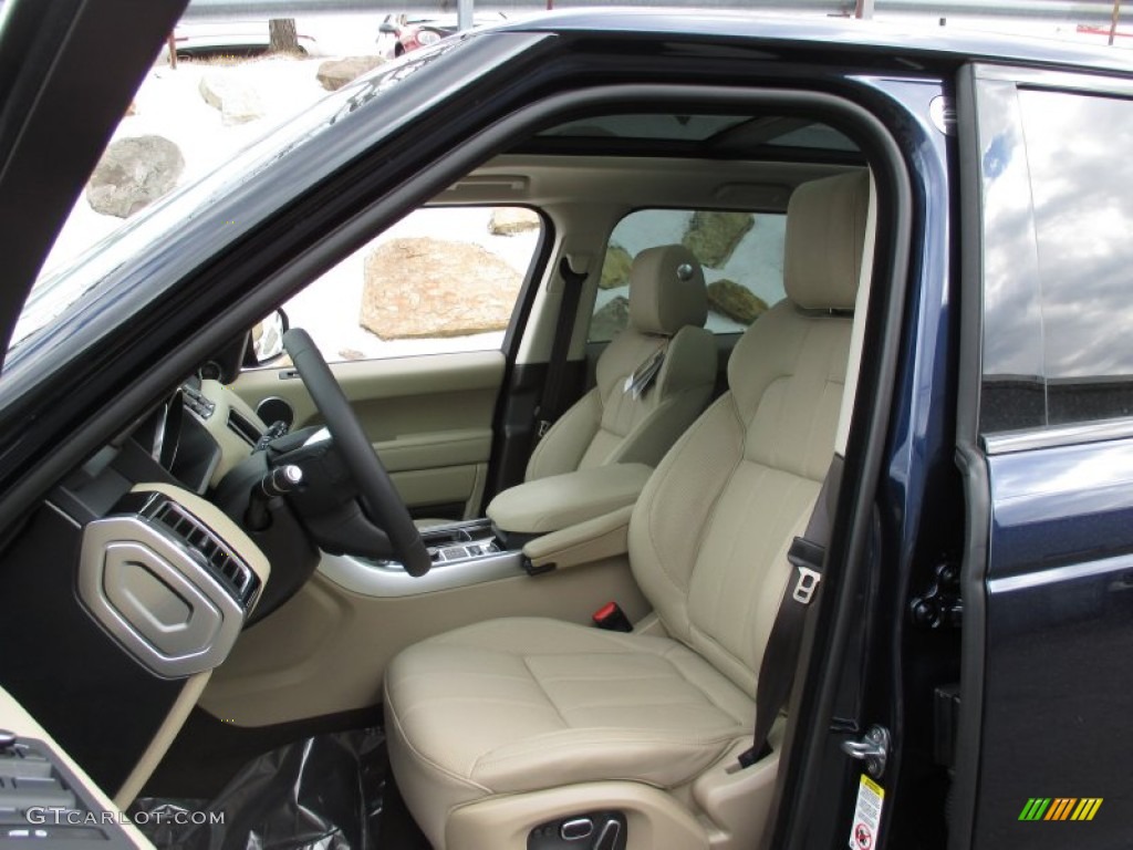 2015 Range Rover Sport HSE - Loire Blue / Espresso/Ivory photo #12