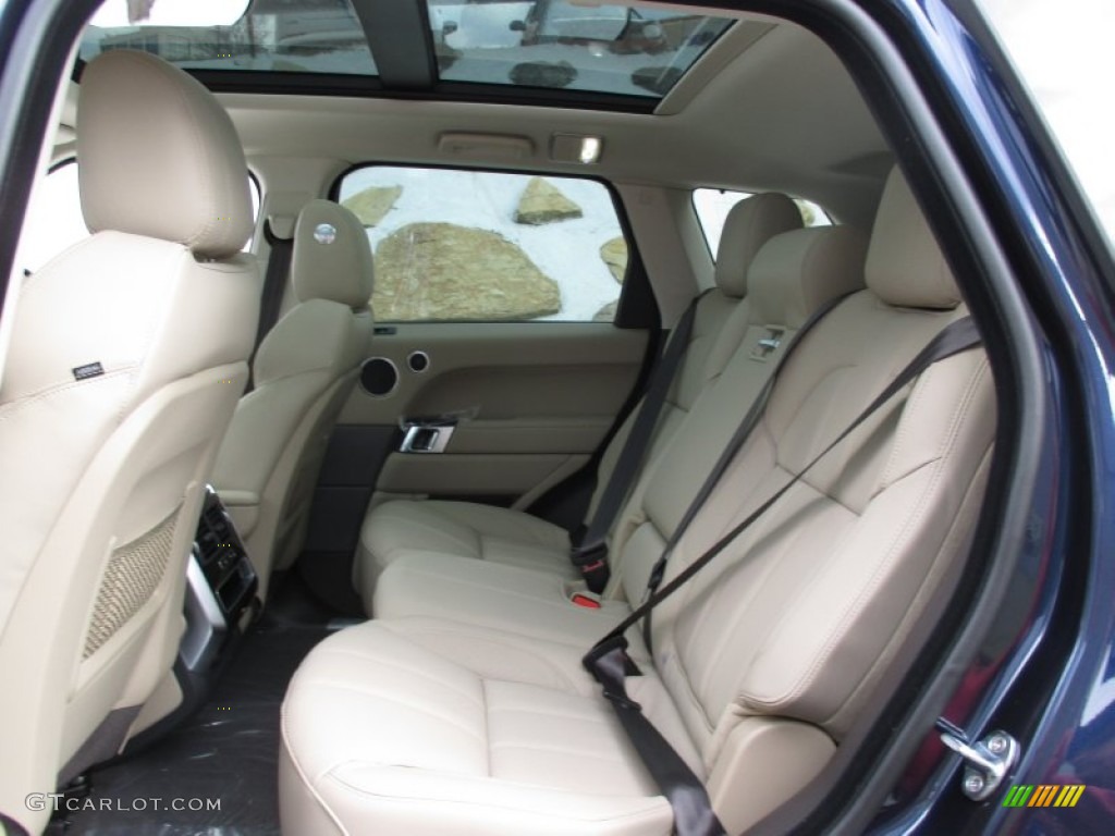 2015 Range Rover Sport HSE - Loire Blue / Espresso/Ivory photo #13