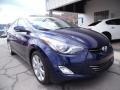 Indigo Night - Elantra Limited Photo No. 9
