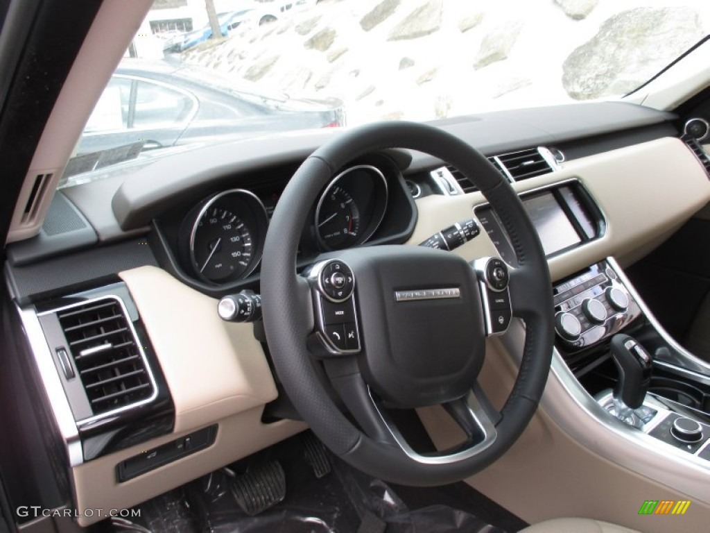 2015 Range Rover Sport HSE - Loire Blue / Espresso/Ivory photo #14