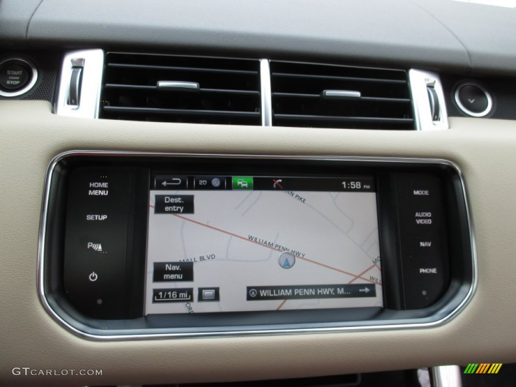 2015 Range Rover Sport HSE - Loire Blue / Espresso/Ivory photo #17