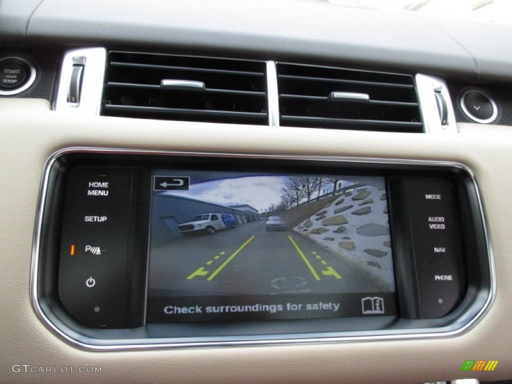 2015 Range Rover Sport HSE - Loire Blue / Espresso/Ivory photo #18