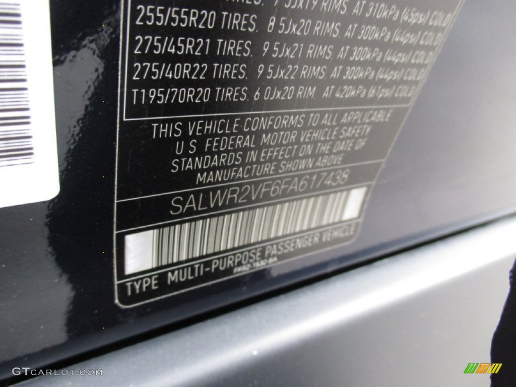2015 Range Rover Sport HSE - Loire Blue / Espresso/Ivory photo #19