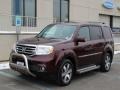 Dark Cherry Pearl 2013 Honda Pilot Touring 4WD