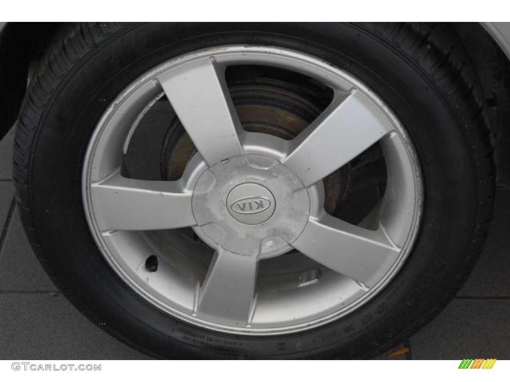 2006 Rio Rio5 SX Hatchback - Silver / Gray photo #4