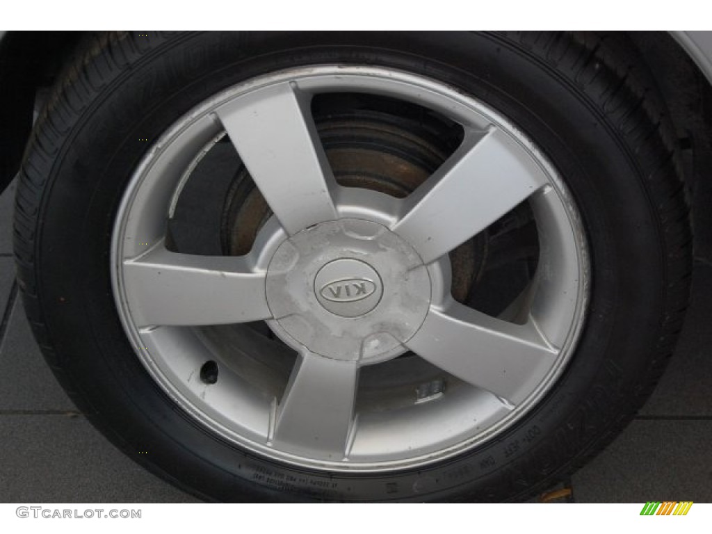 2006 Rio Rio5 SX Hatchback - Silver / Gray photo #5