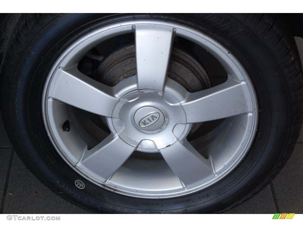 2006 Rio Rio5 SX Hatchback - Silver / Gray photo #10