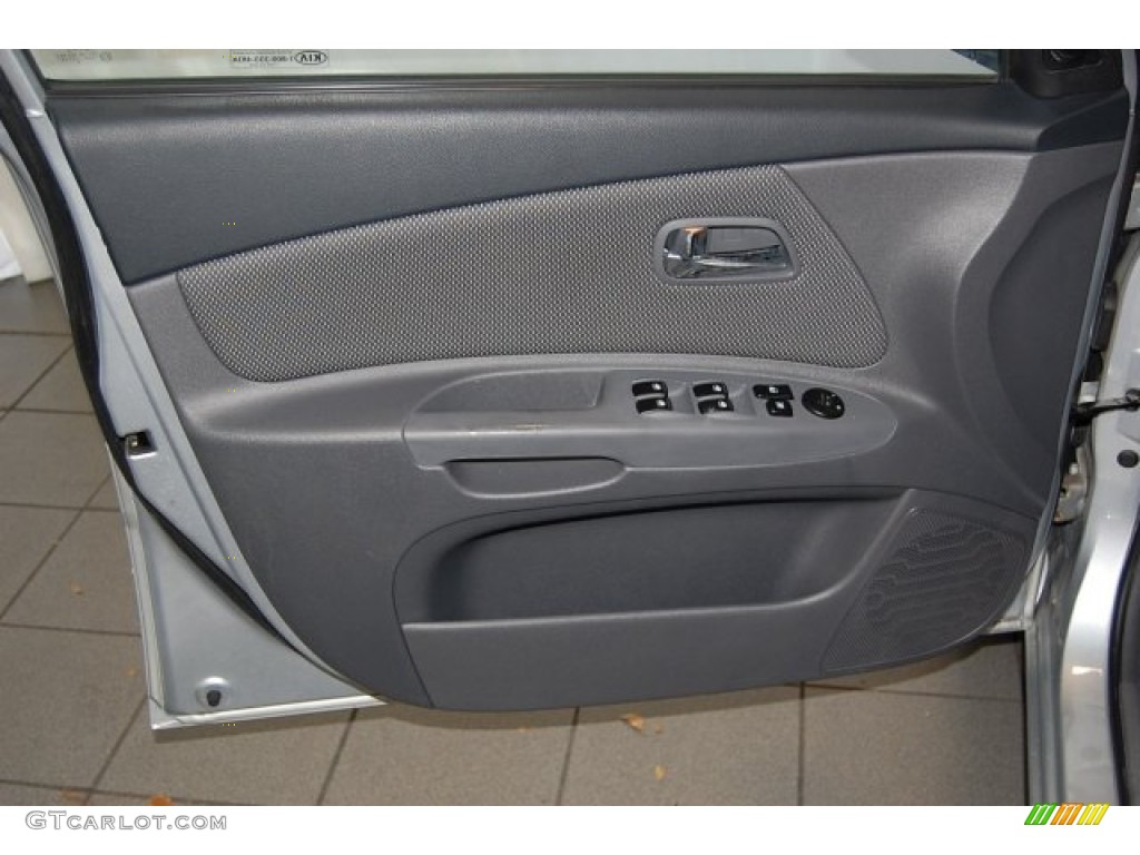 2006 Rio Rio5 SX Hatchback - Silver / Gray photo #12