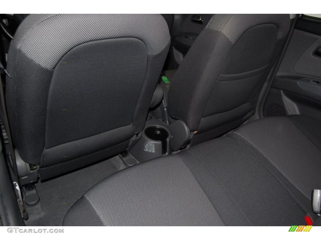 2006 Rio Rio5 SX Hatchback - Silver / Gray photo #21
