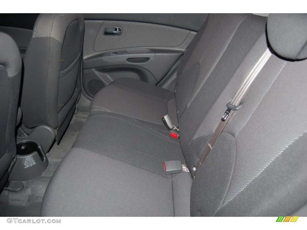 2006 Rio Rio5 SX Hatchback - Silver / Gray photo #22