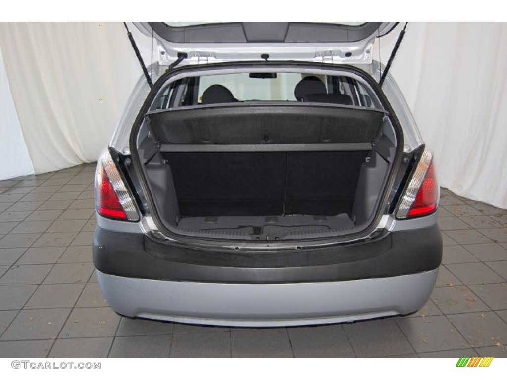 2006 Rio Rio5 SX Hatchback - Silver / Gray photo #25