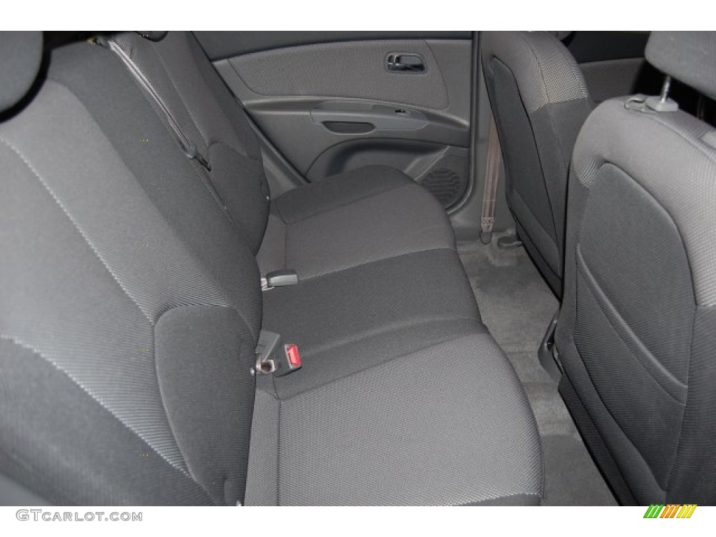 2006 Rio Rio5 SX Hatchback - Silver / Gray photo #27