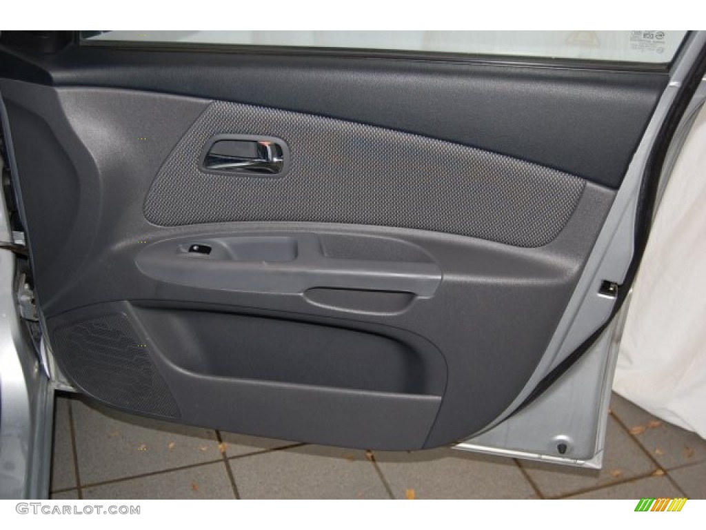 2006 Rio Rio5 SX Hatchback - Silver / Gray photo #28