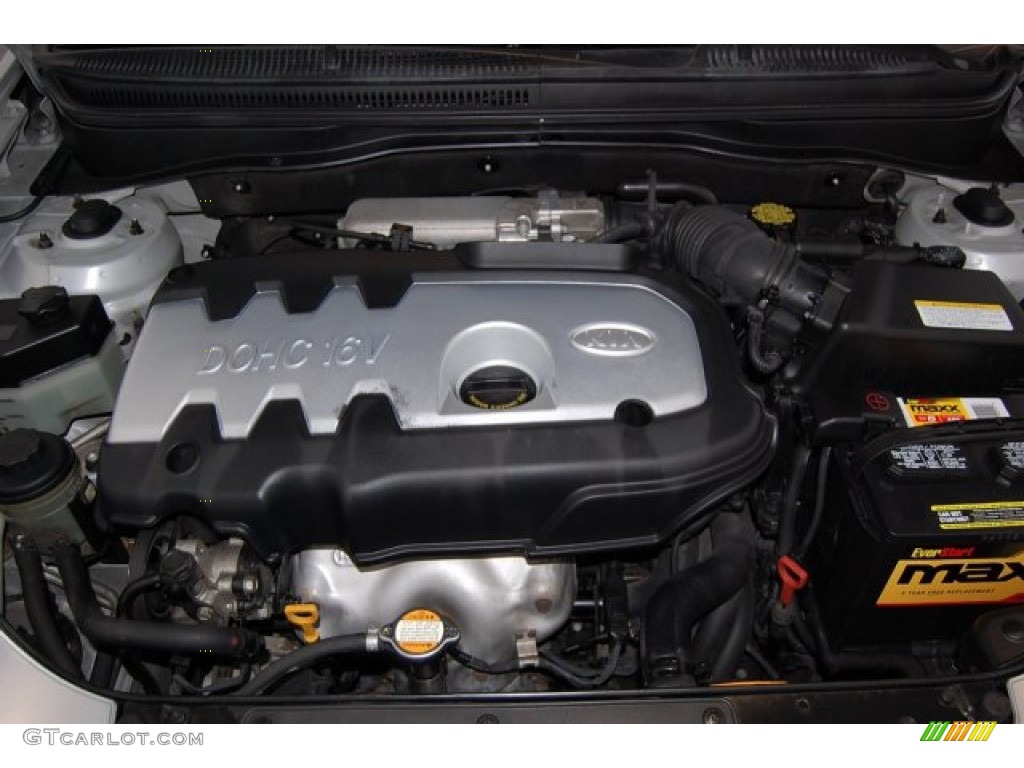 2006 Rio Rio5 SX Hatchback - Silver / Gray photo #31