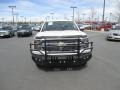 2014 White Diamond Tricoat Chevrolet Silverado 1500 High Country Crew Cab 4x4  photo #8