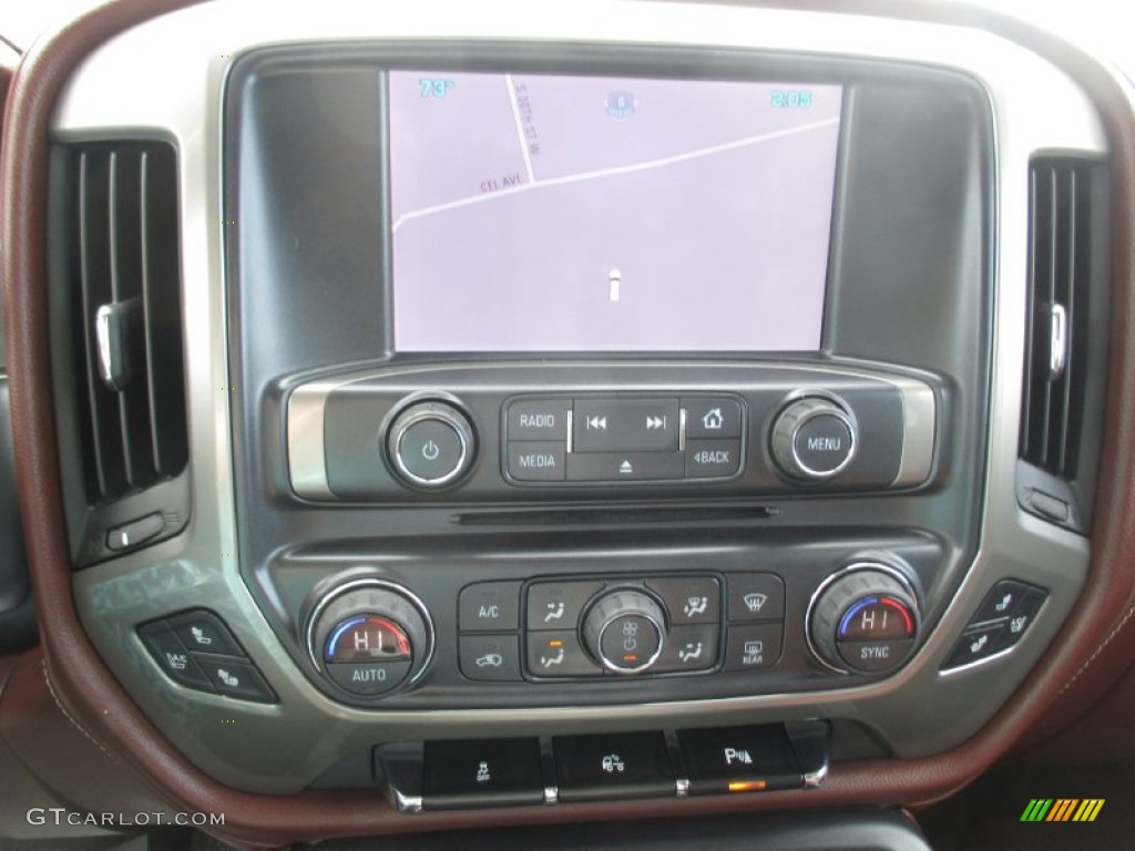 2014 Silverado 1500 High Country Crew Cab 4x4 - White Diamond Tricoat / High Country Saddle photo #13