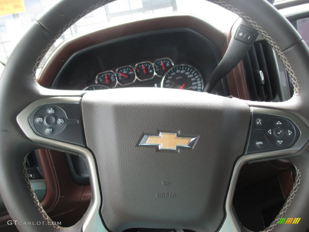 2014 Silverado 1500 High Country Crew Cab 4x4 - White Diamond Tricoat / High Country Saddle photo #15