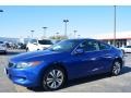Belize Blue Pearl 2008 Honda Accord LX-S Coupe Exterior