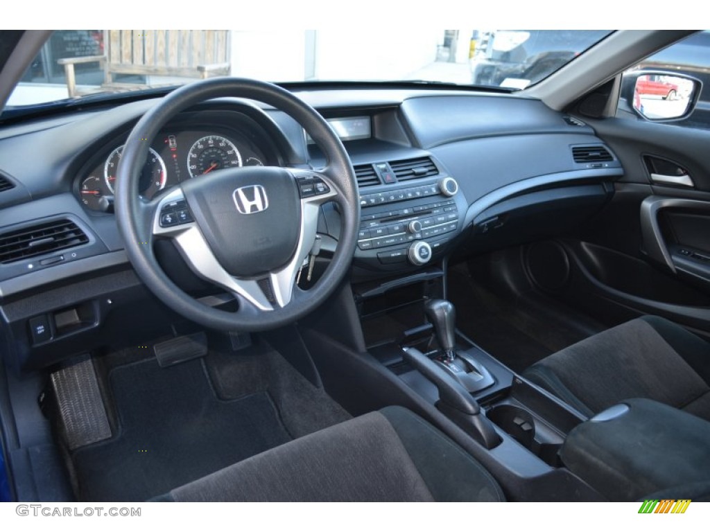 Black Interior 2008 Honda Accord LX-S Coupe Photo #102673438