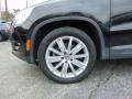 2011 Deep Black Metallic Volkswagen Tiguan SE 4Motion  photo #12