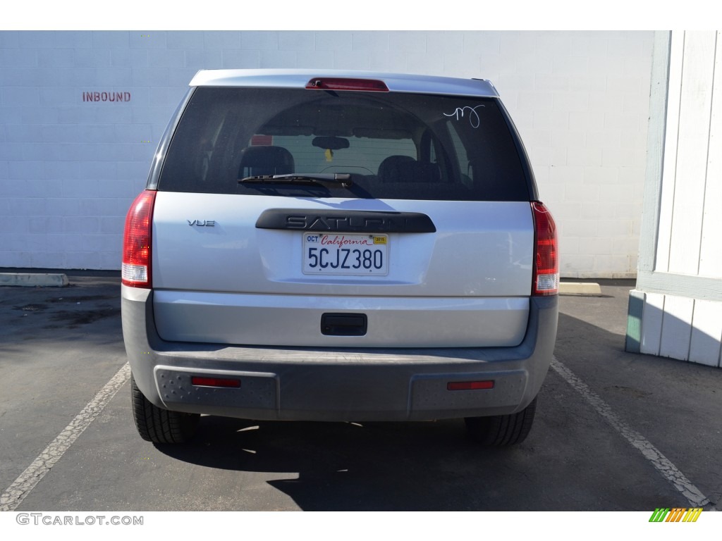 2003 VUE  - Silver / Gray photo #4