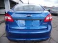 Blue Flame Metallic - Fiesta S Sedan Photo No. 4