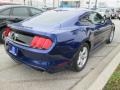 2015 Deep Impact Blue Metallic Ford Mustang V6 Coupe  photo #9