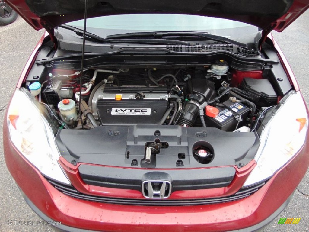 2007 Honda CR-V LX 4WD 2.4 Liter DOHC 16-Valve i-VTEC 4 Cylinder Engine Photo #102674884