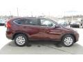 2015 Basque Red Pearl II Honda CR-V EX AWD  photo #7