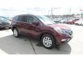 Basque Red Pearl II - CR-V EX AWD Photo No. 8