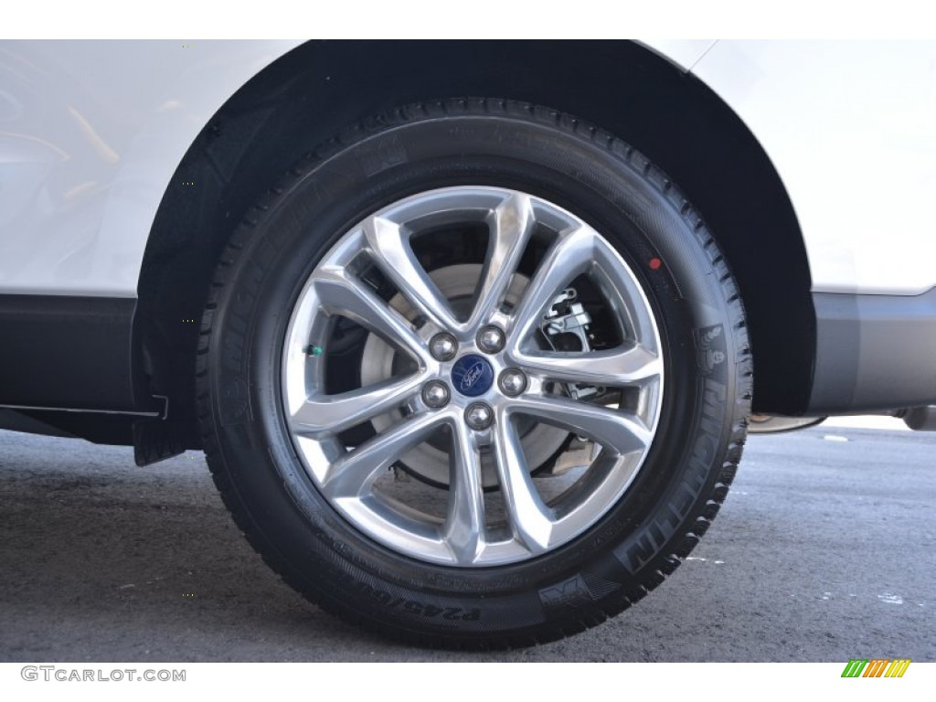 2015 Ford Edge SEL Wheel Photo #102674952