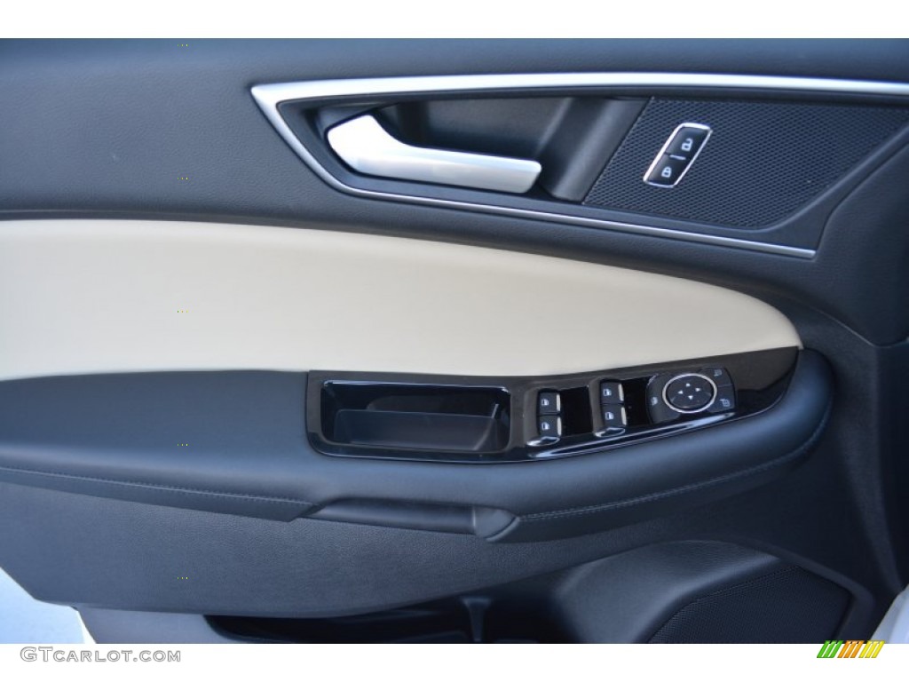 2015 Ford Edge SEL Dune Door Panel Photo #102674968