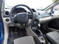 2011 Blue Flame Metallic Ford Fiesta S Sedan  photo #13