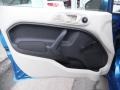 2011 Blue Flame Metallic Ford Fiesta S Sedan  photo #14
