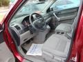 Gray 2007 Honda CR-V LX 4WD Interior Color