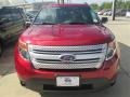 2015 Ruby Red Ford Explorer XLT  photo #6
