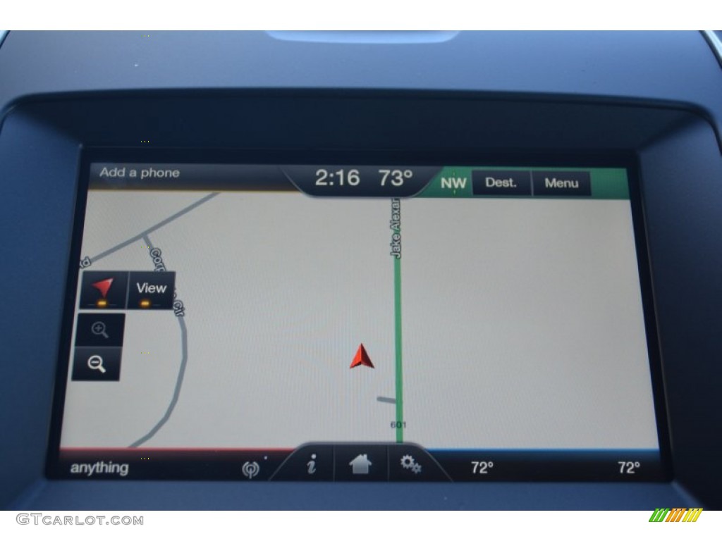 2015 Ford Edge SEL Navigation Photos
