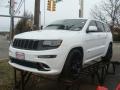 2014 Bright White Jeep Grand Cherokee SRT 4x4  photo #1