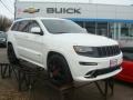 2014 Bright White Jeep Grand Cherokee SRT 4x4  photo #3